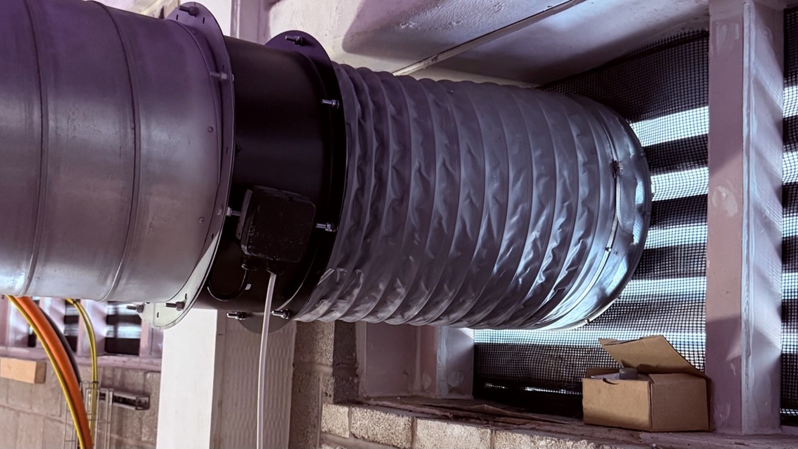 Duct Cleaning in Billingham