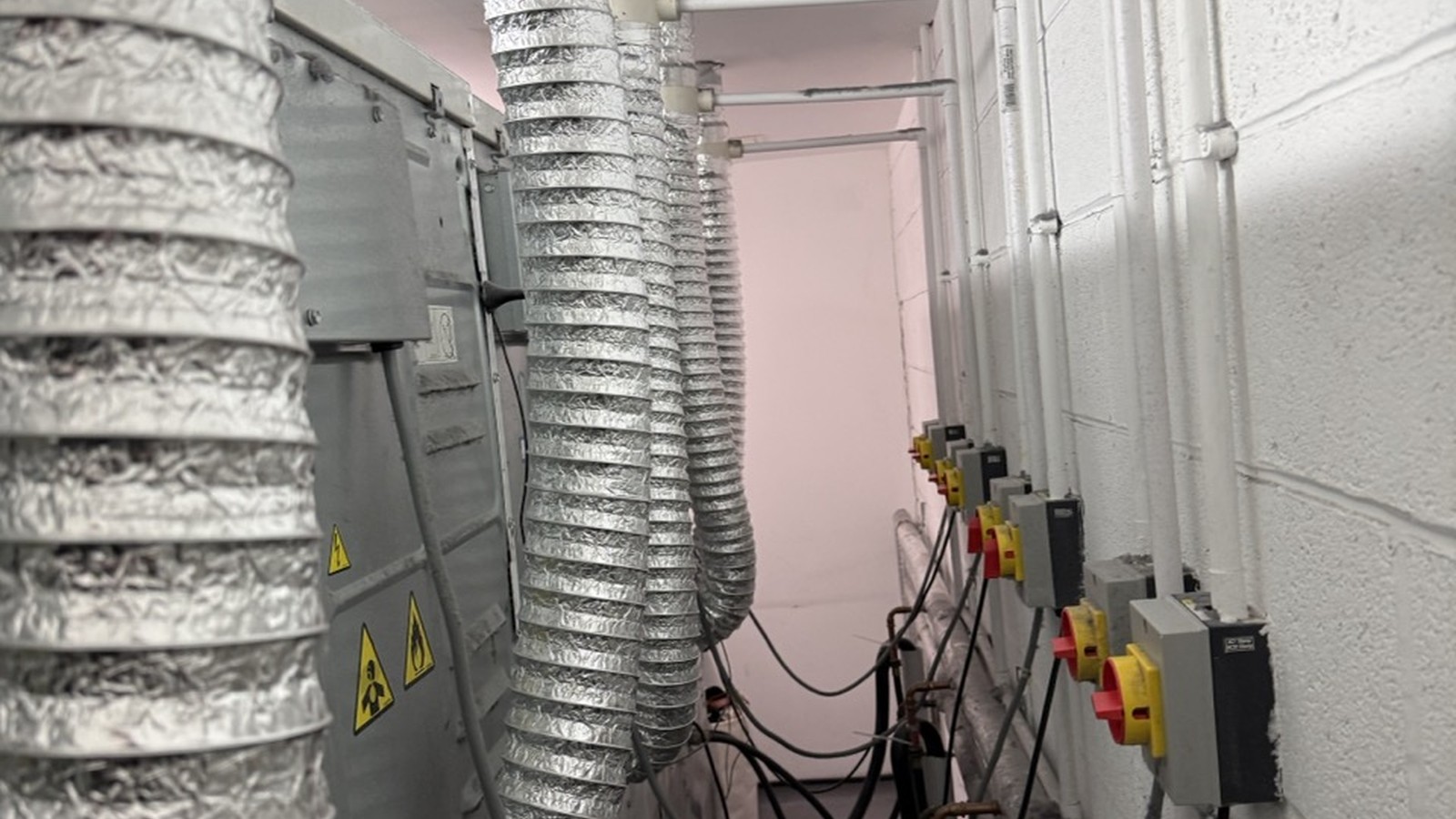Duct Cleaning in Glossop