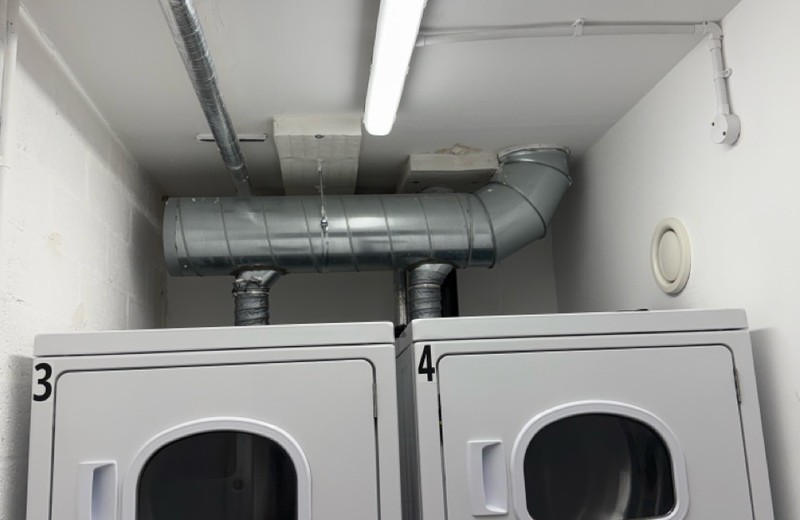 Rooftop kitchen extract fan and ductwork in Hindley