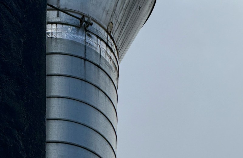 Rooftop kitchen extract fan and ductwork in Stevenage