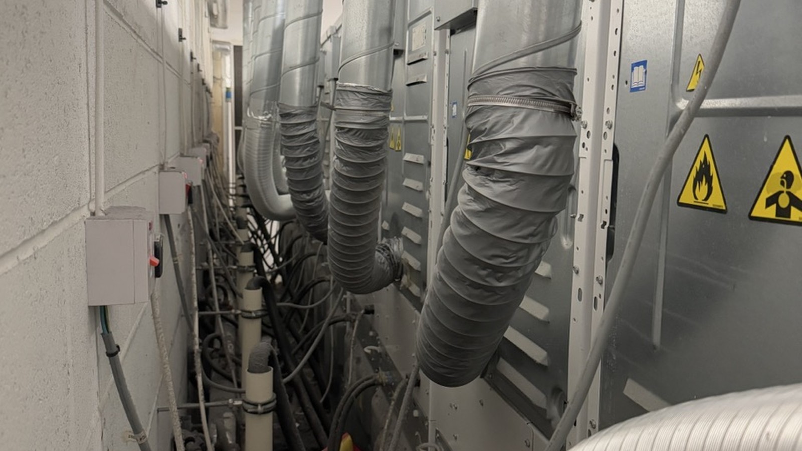 Duct Cleaning in Telford