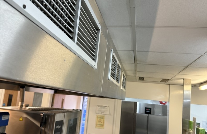 Kitchen extraction cleaning in Bodmin