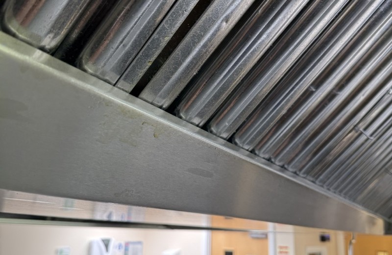 Kitchen extraction cleaning in Boston
