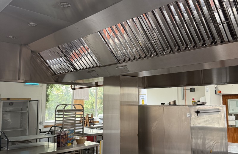 Kitchen extraction cleaning in Brighouse