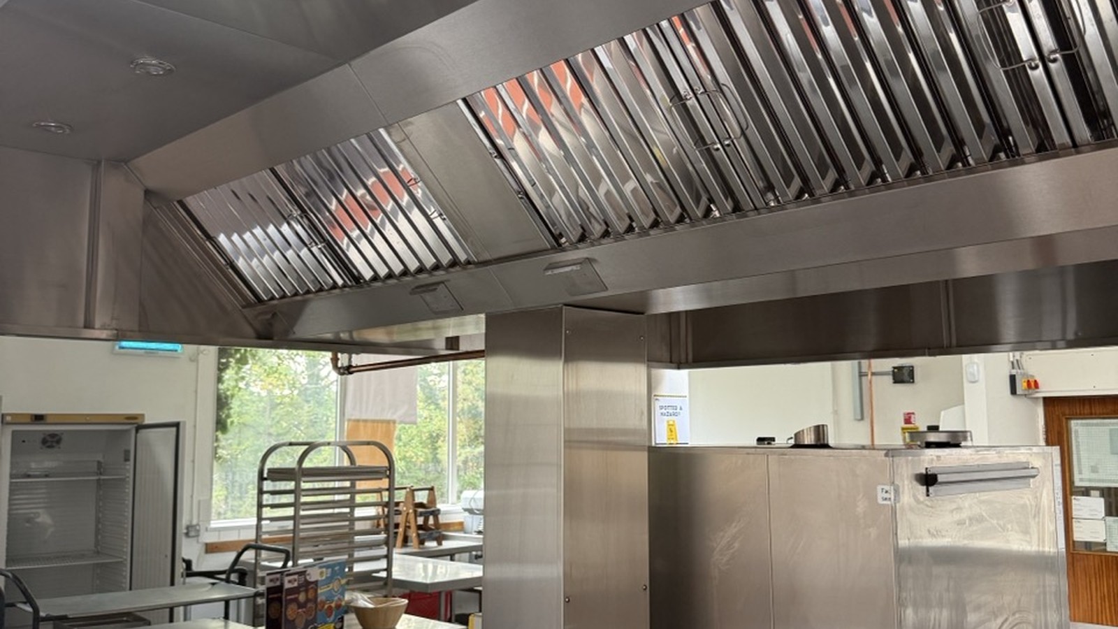 Kitchen Extraction Cleaning in Brighouse