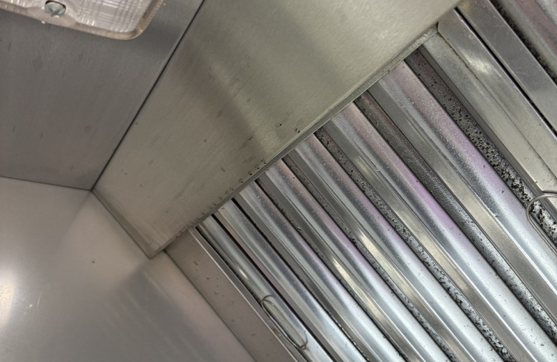 Kitchen extraction cleaning in Burnley