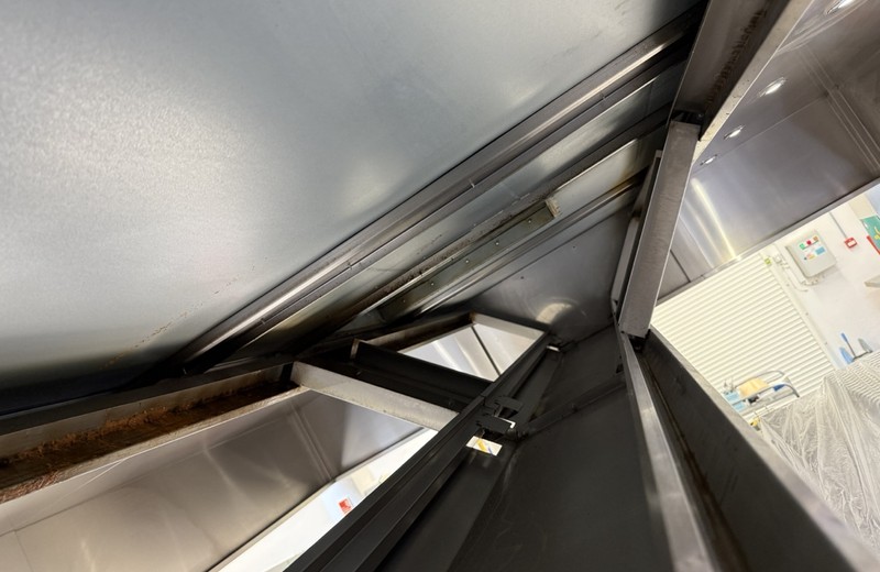 Kitchen extraction cleaning in Chepstow