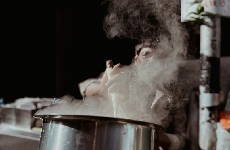 Kitchen extraction cleaning in Chorley
