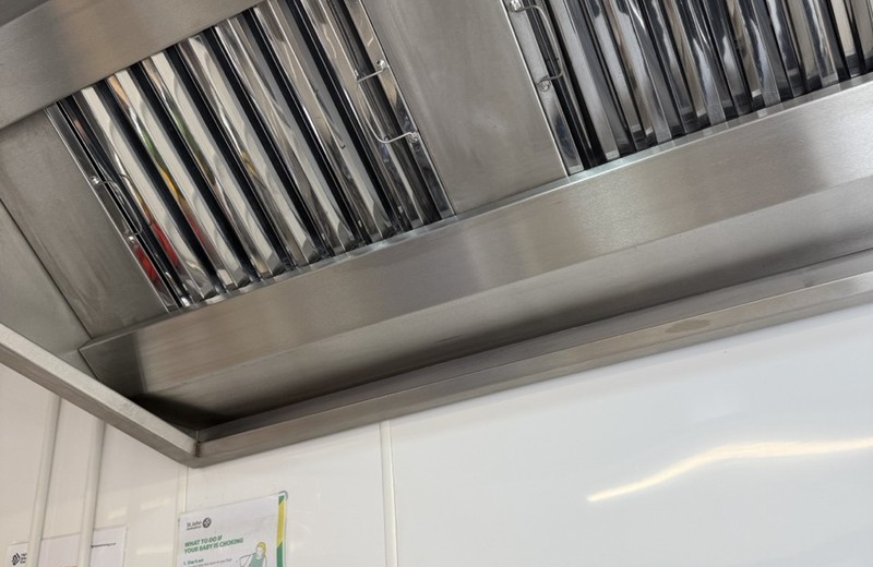 Kitchen extraction cleaning in Dronfield