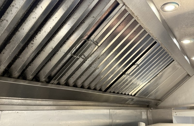 Kitchen extraction cleaning in Frome