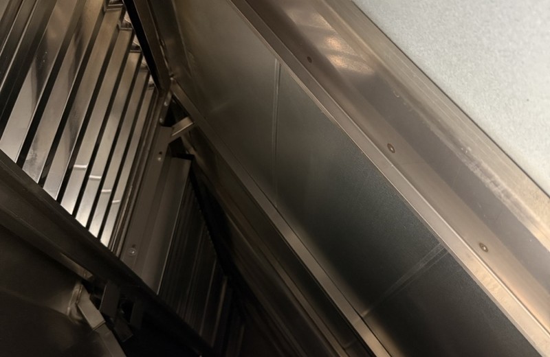 Kitchen extraction cleaning in Gateshead