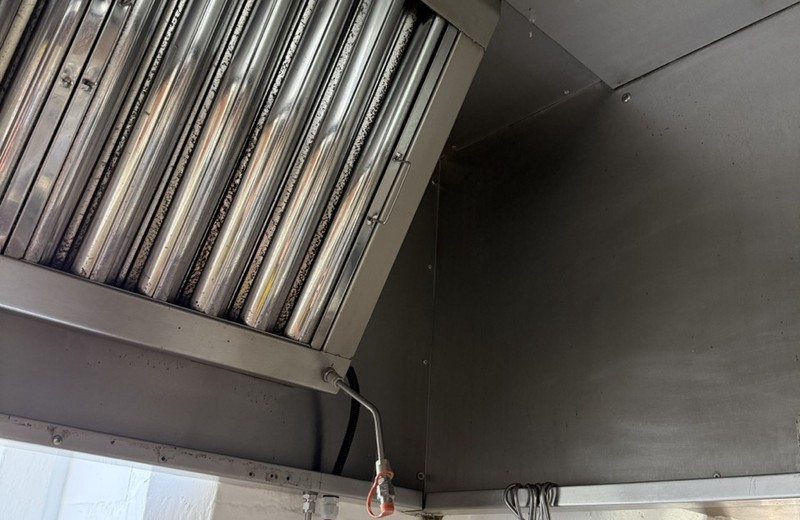 Kitchen extraction cleaning in Harwich
