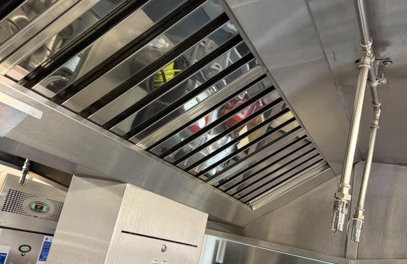 Kitchen extraction cleaning in Hexham