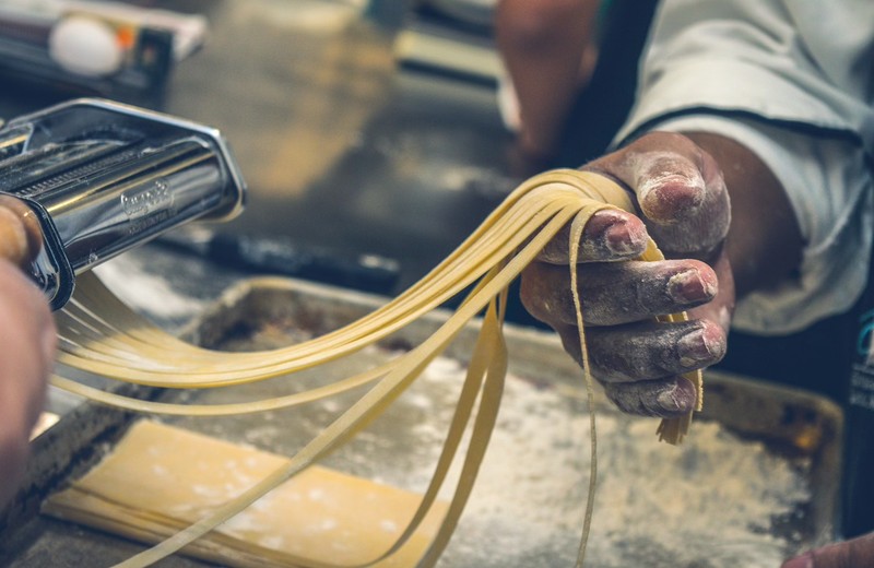 Kitchen extraction cleaning in Hinckley