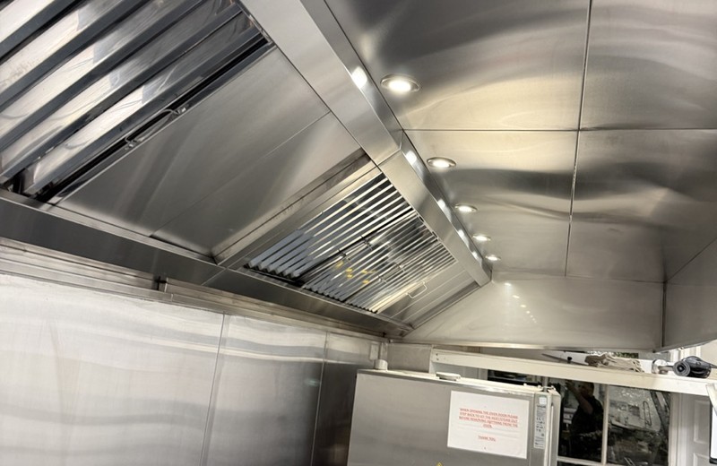 Kitchen extraction cleaning in Horwich