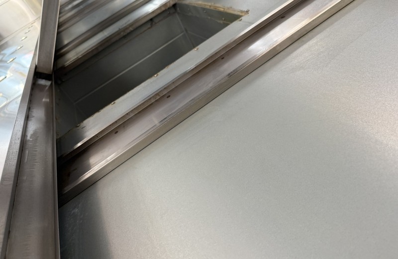 Kitchen extraction cleaning in Ilford