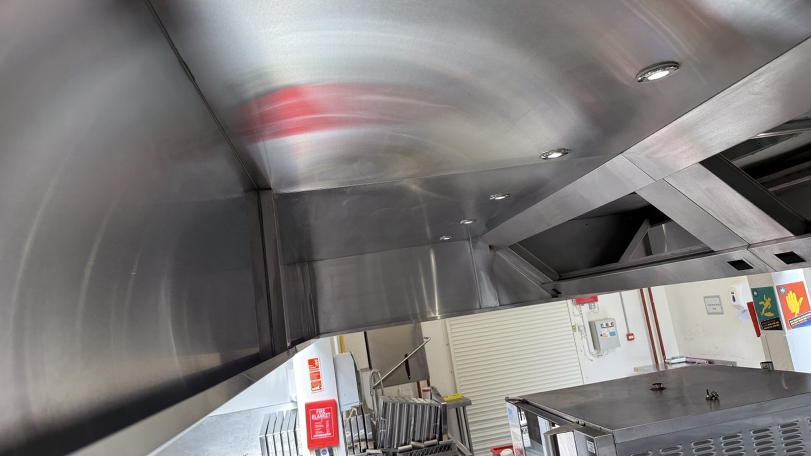 Kitchen Extraction Cleaning in Ilford