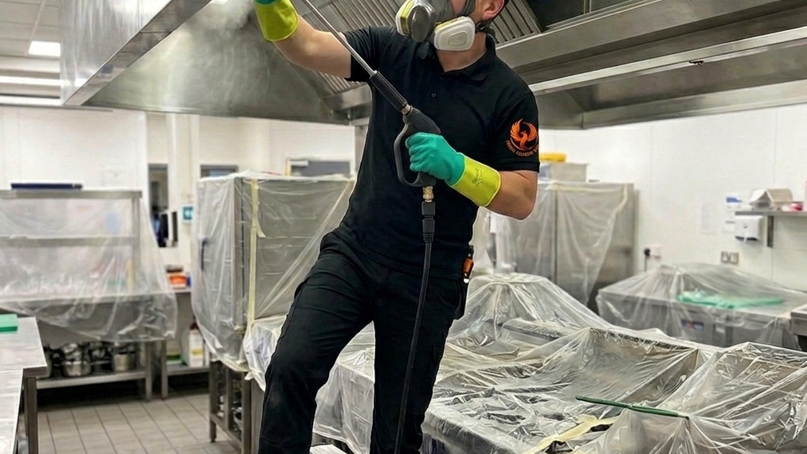 Kitchen Extraction Cleaning in Kendal