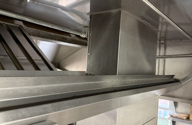 Kitchen extraction cleaning in Ledbury