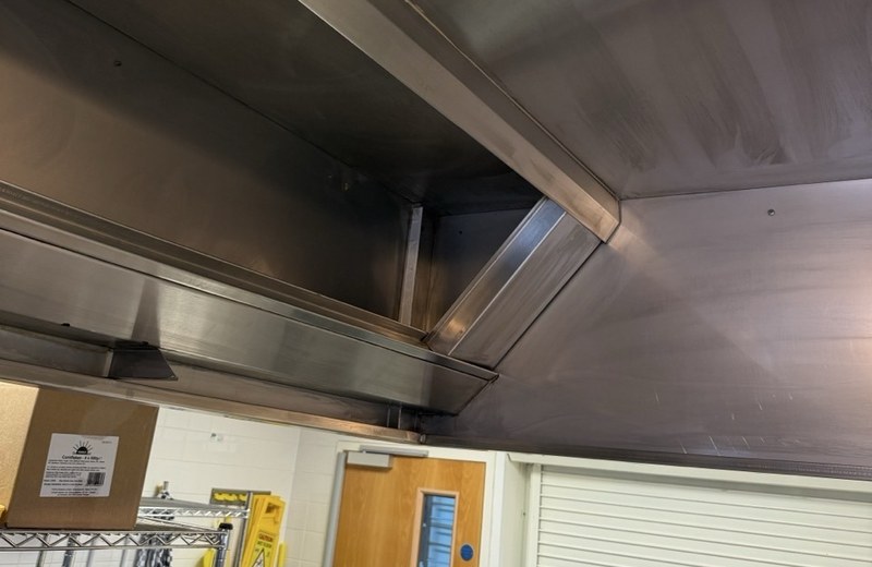 Kitchen extraction cleaning in Lydney