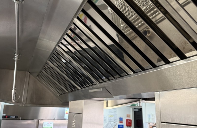 Kitchen extraction cleaning in Marlborough