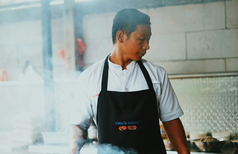 Kitchen extraction cleaning in Middleton