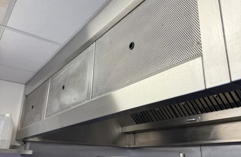 Kitchen extraction cleaning in Morpeth