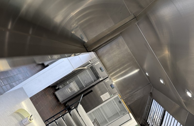 Kitchen extraction cleaning in Newport