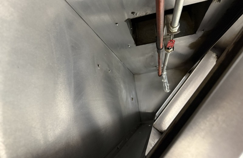 Kitchen extraction cleaning in Poole