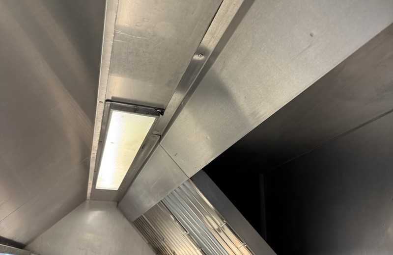 Kitchen extraction cleaning in Preston