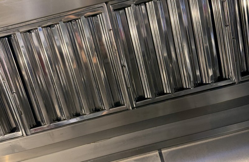 Kitchen extraction cleaning in Pudsey