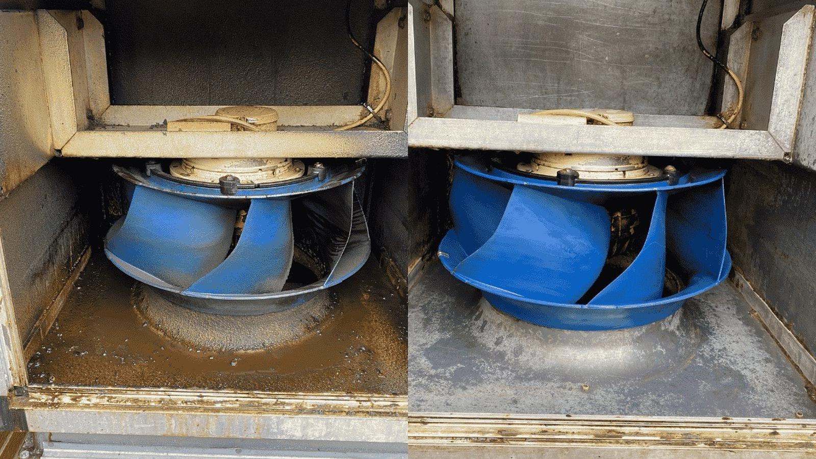 Kitchen Extraction Cleaning in Romford