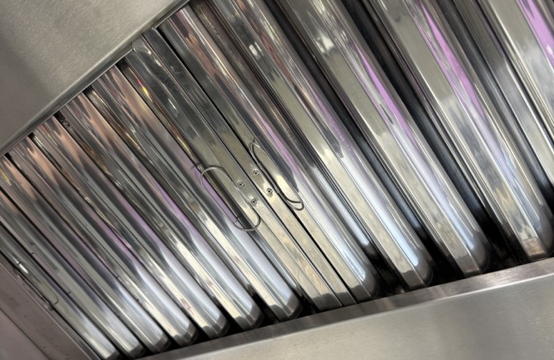 Kitchen extraction cleaning in Rothwell