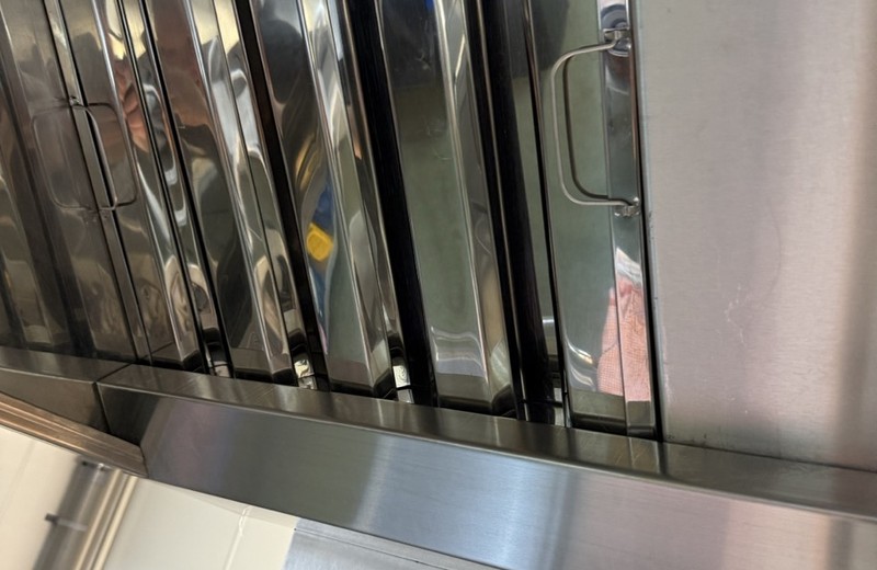 Kitchen extraction cleaning in Saltash