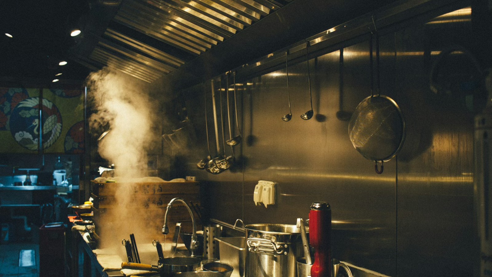 Kitchen Extraction Cleaning in Sandown