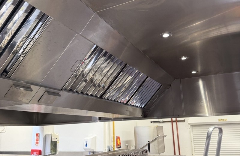 Kitchen extraction cleaning in Skipton
