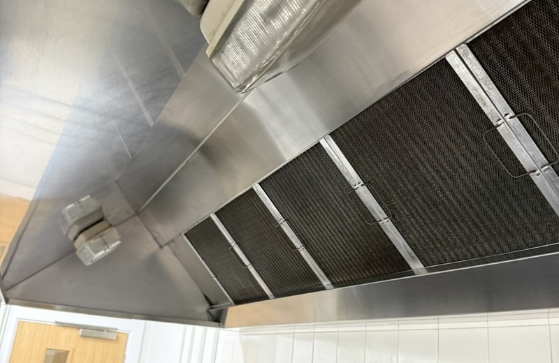 Kitchen extraction cleaning in Spennymoor