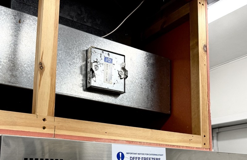 Kitchen extraction cleaning in Stratford-upon-Avon