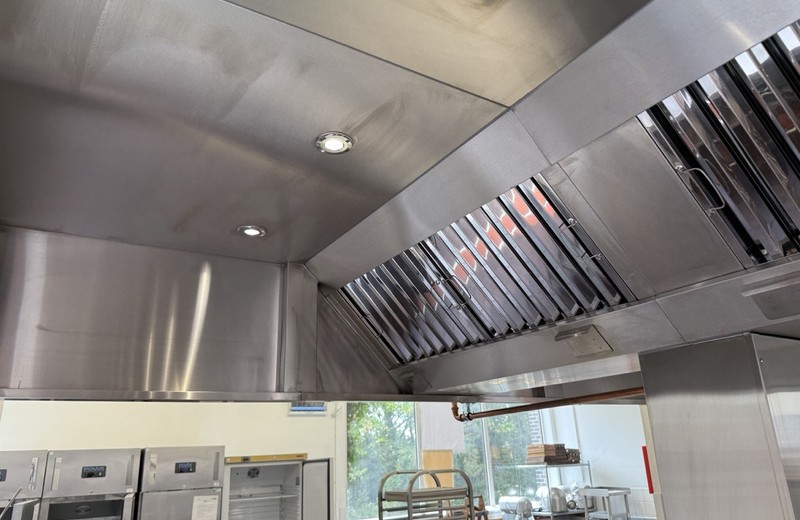 Kitchen extraction cleaning in Stretford