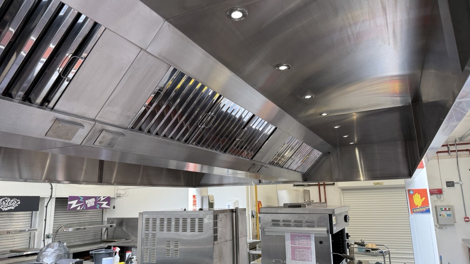 Kitchen Extraction Cleaning in Stretford