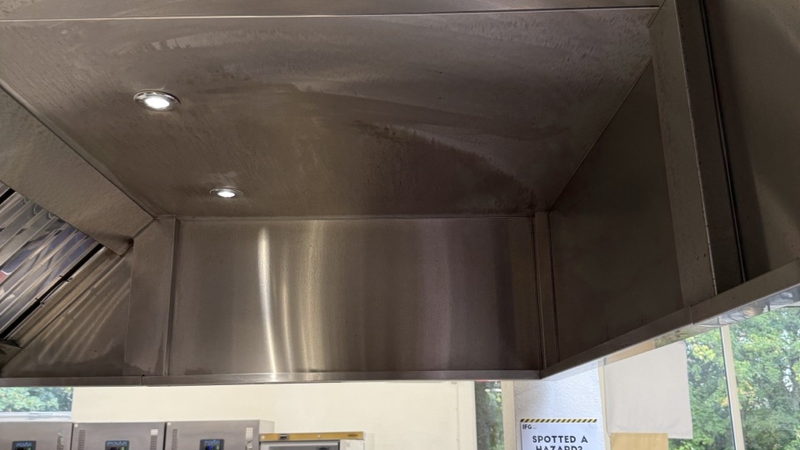 Kitchen Extraction Cleaning in Swindon