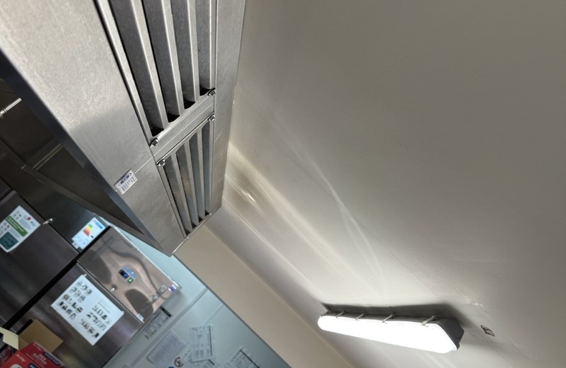 Kitchen extraction cleaning in Thetford