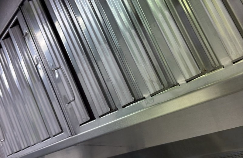 Kitchen extraction cleaning in Tywyn