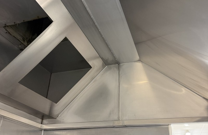 Kitchen extraction cleaning in Ulverston