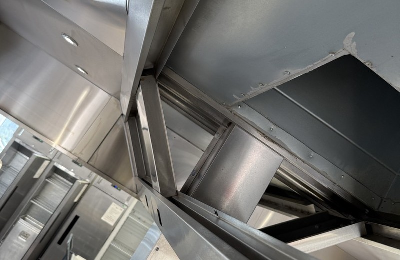 Kitchen extraction cleaning in Whitstable