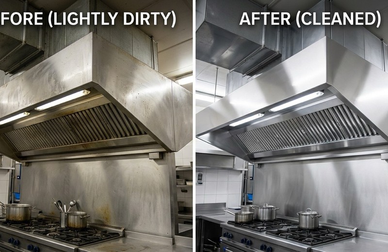 Commercial kitchen deep cleaning in Abingdon-on-Thames