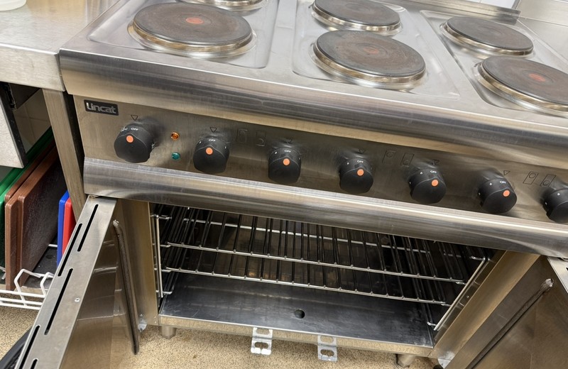 Commercial kitchen deep cleaning in Beverley