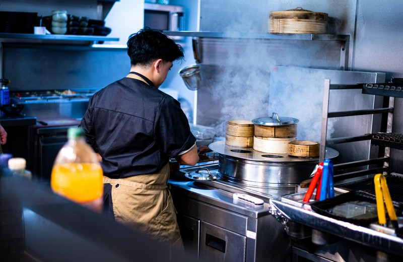 Commercial kitchen deep cleaning in Bootle