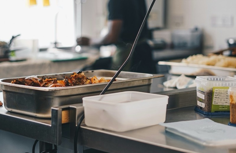 Commercial kitchen deep cleaning in Brighouse