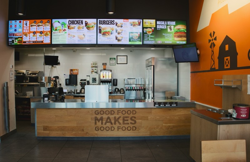 Commercial kitchen deep cleaning in Carlton